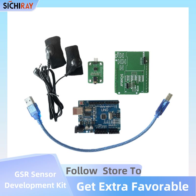 Galvanic Skin Response Sensor  - Galvanic Skin Sensor ulasan dan harga