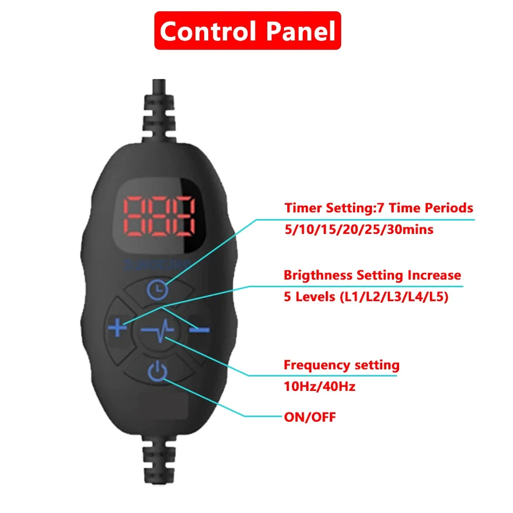 120 LEDs Led 660nm and 850nm N - Galvanic Skin Sensor ulasan dan harga