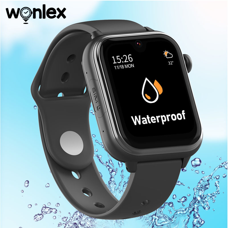 Wonlex KT37 GPS Smart Watch Ki - Fall Detection Watch ulasan dan harga