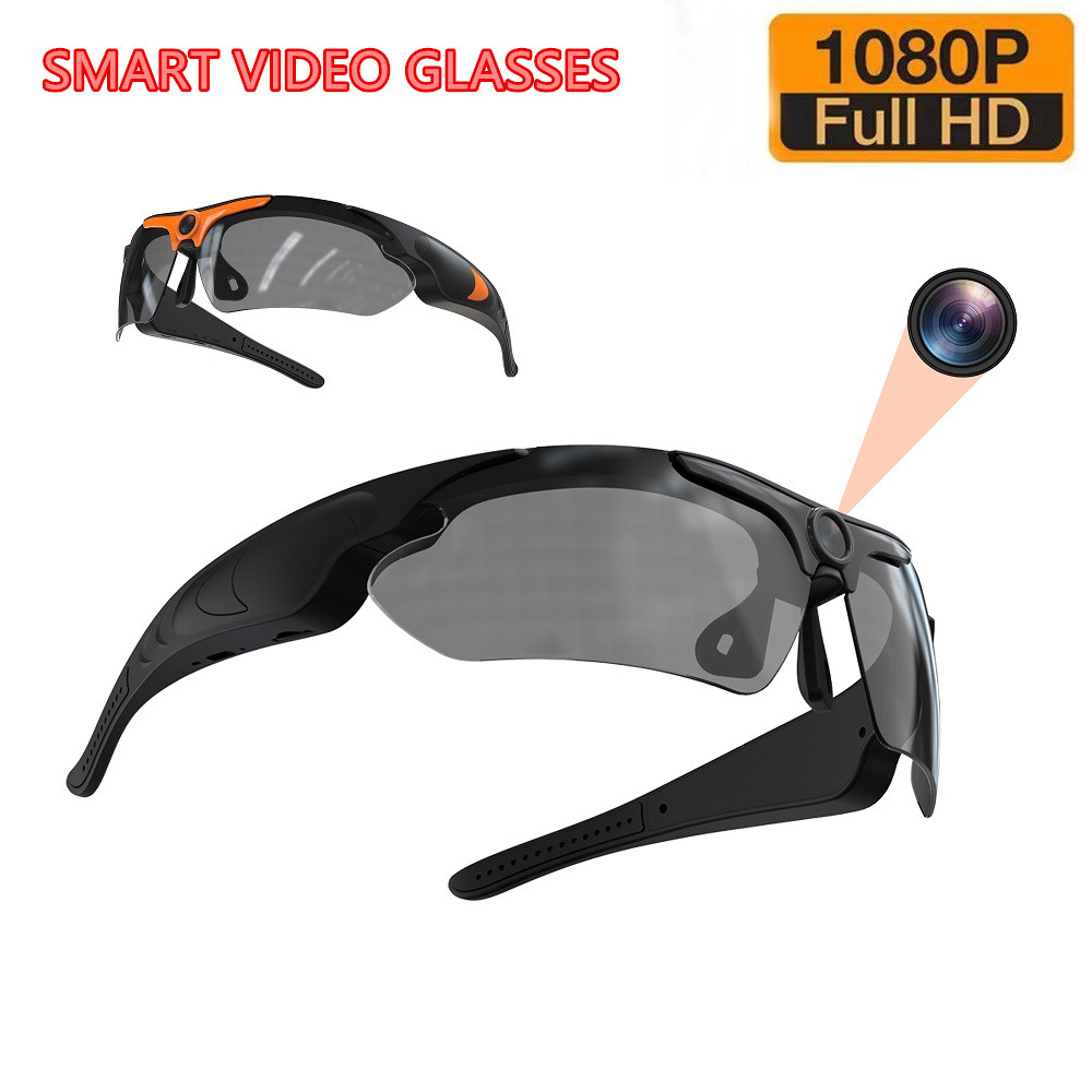 Wearable HD 1080P Camera Outdo - Smart Glasses Lens ulasan dan harga