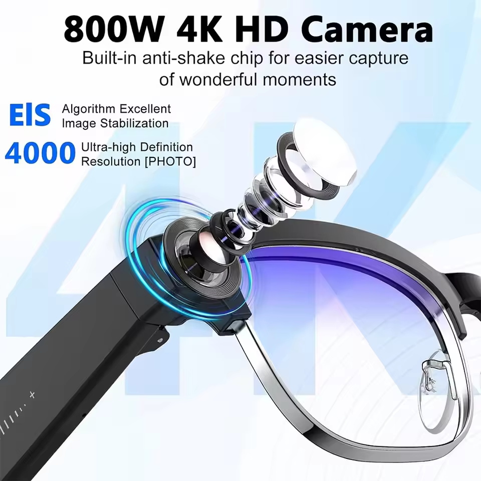 2026New 800W Pixel Camera Smar - Smart Glasses Lens ulasan dan harga