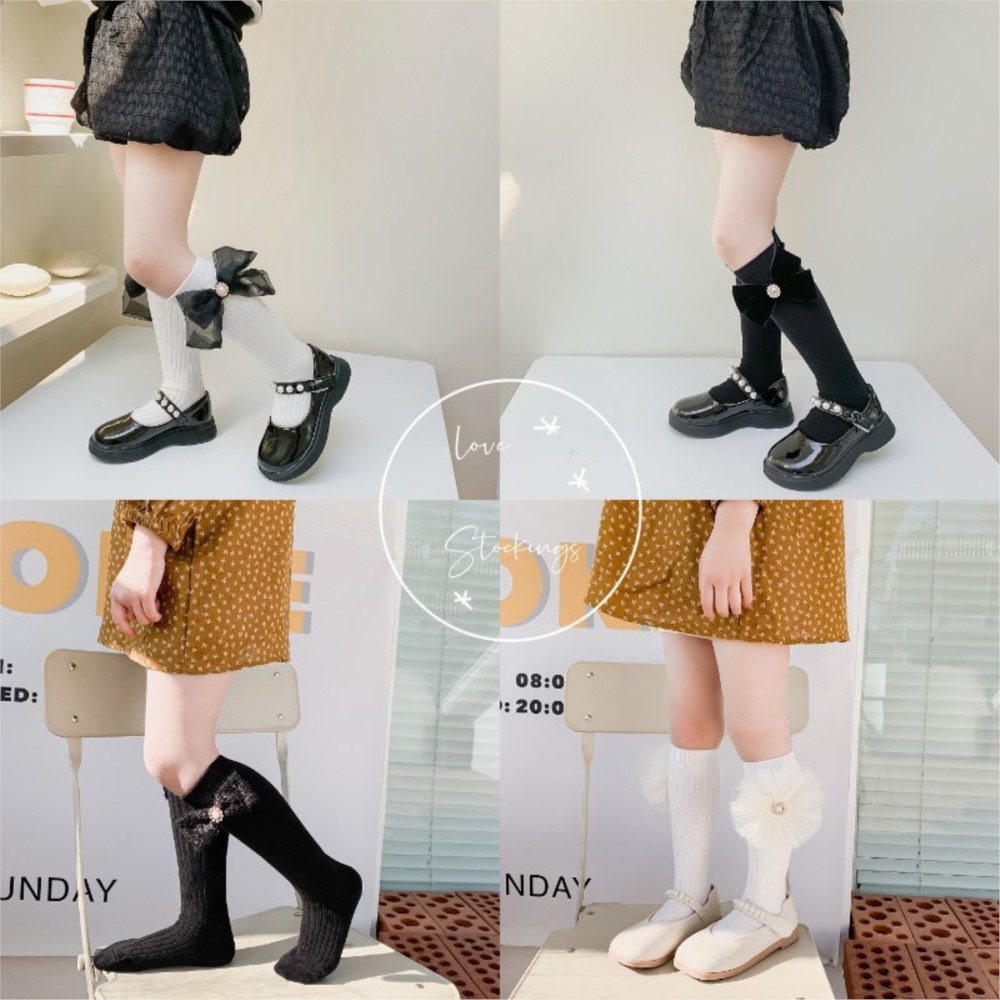 Girls Socks Outside Silk Stock - Baby Sock Oximeter ulasan dan harga